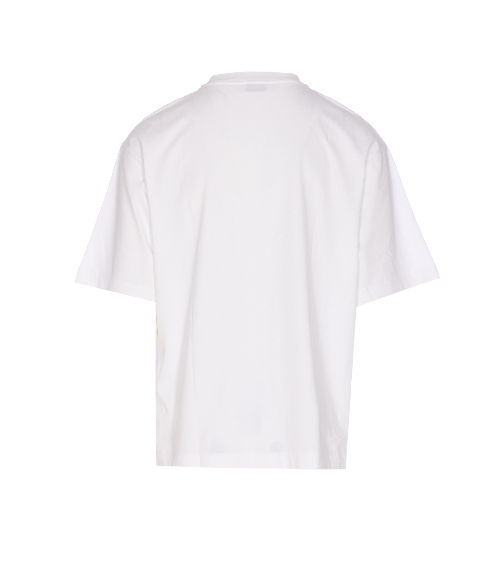 Off-white Cupid Skate Graphic Crewneck T-shirt In Black