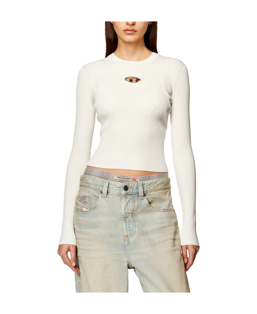 Diesel Valary Sweater In White