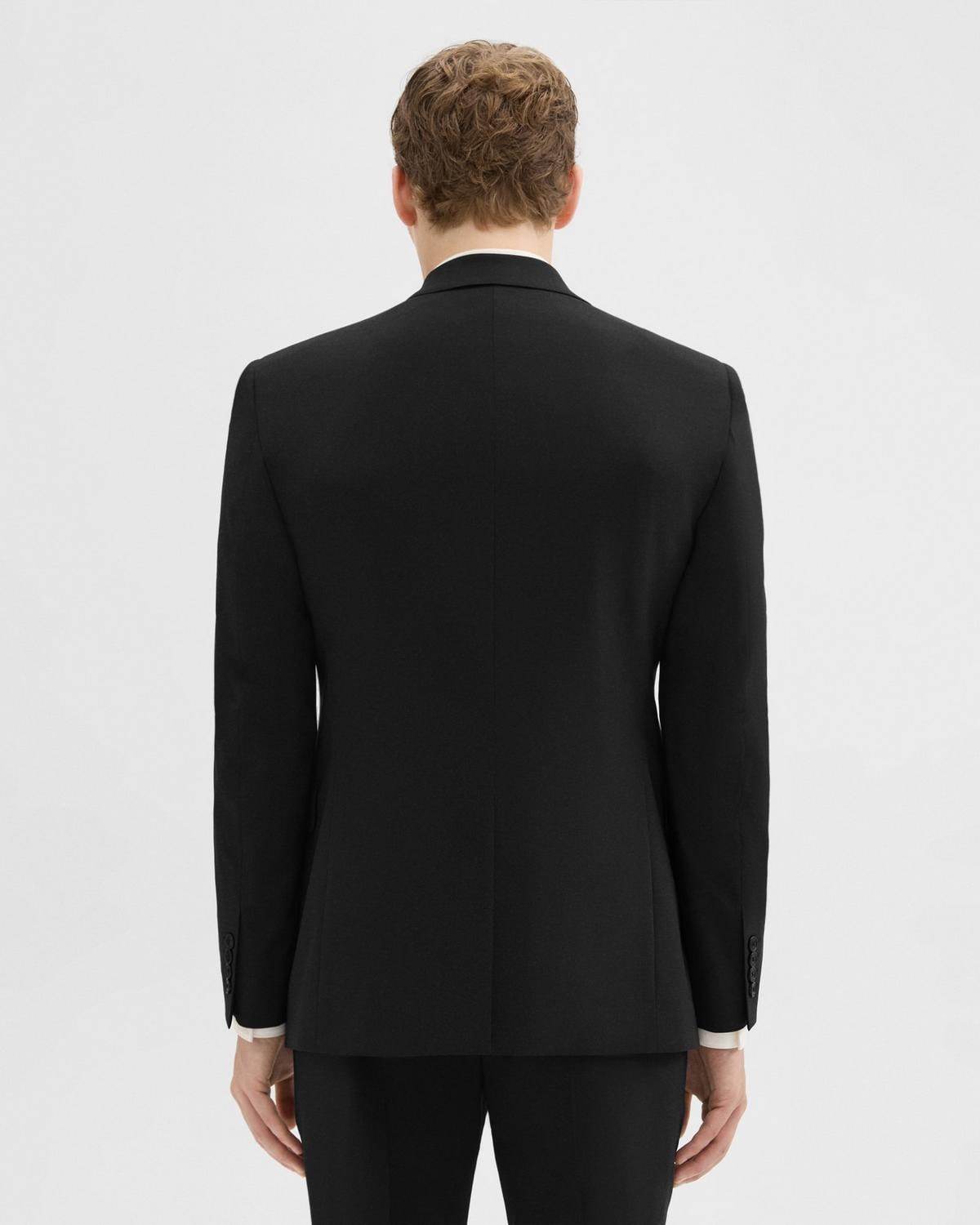 THEORY SINGLE-BREASTED BLAZER