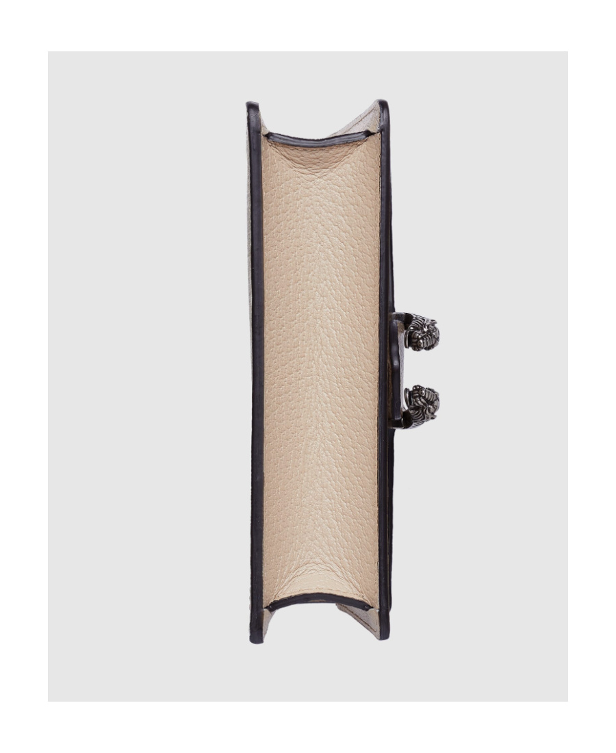 Gucci Super Mini Dionysus Shoulder Bag In Nude