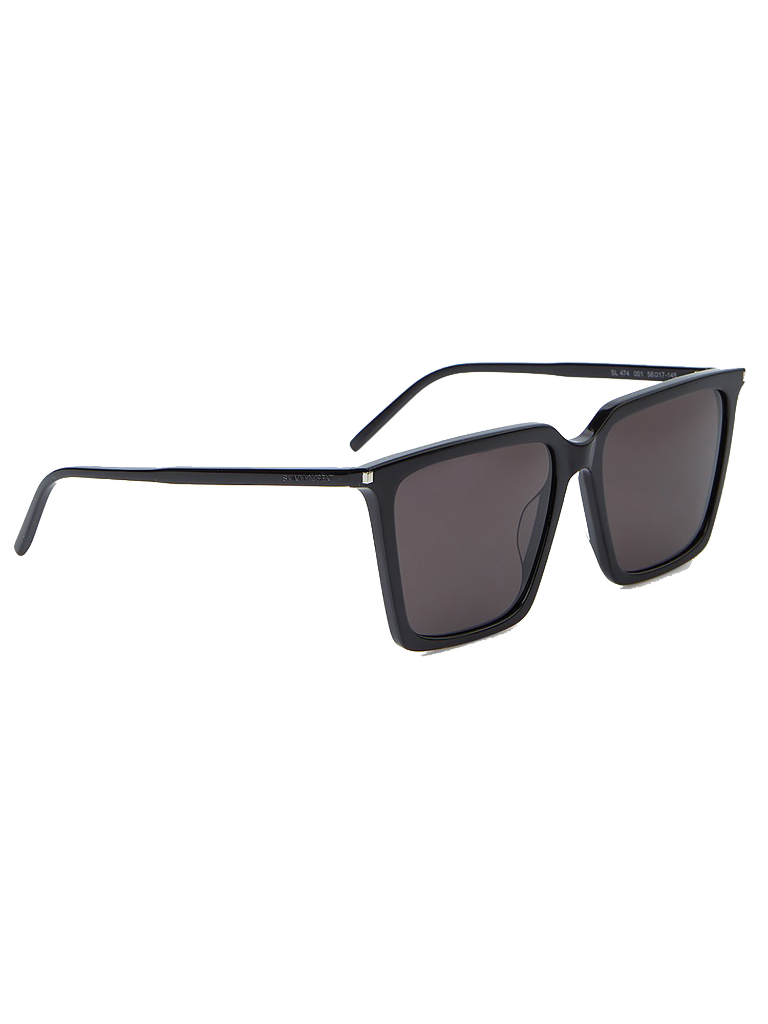 Saint Laurent Oversized Square Sunglasses In Black