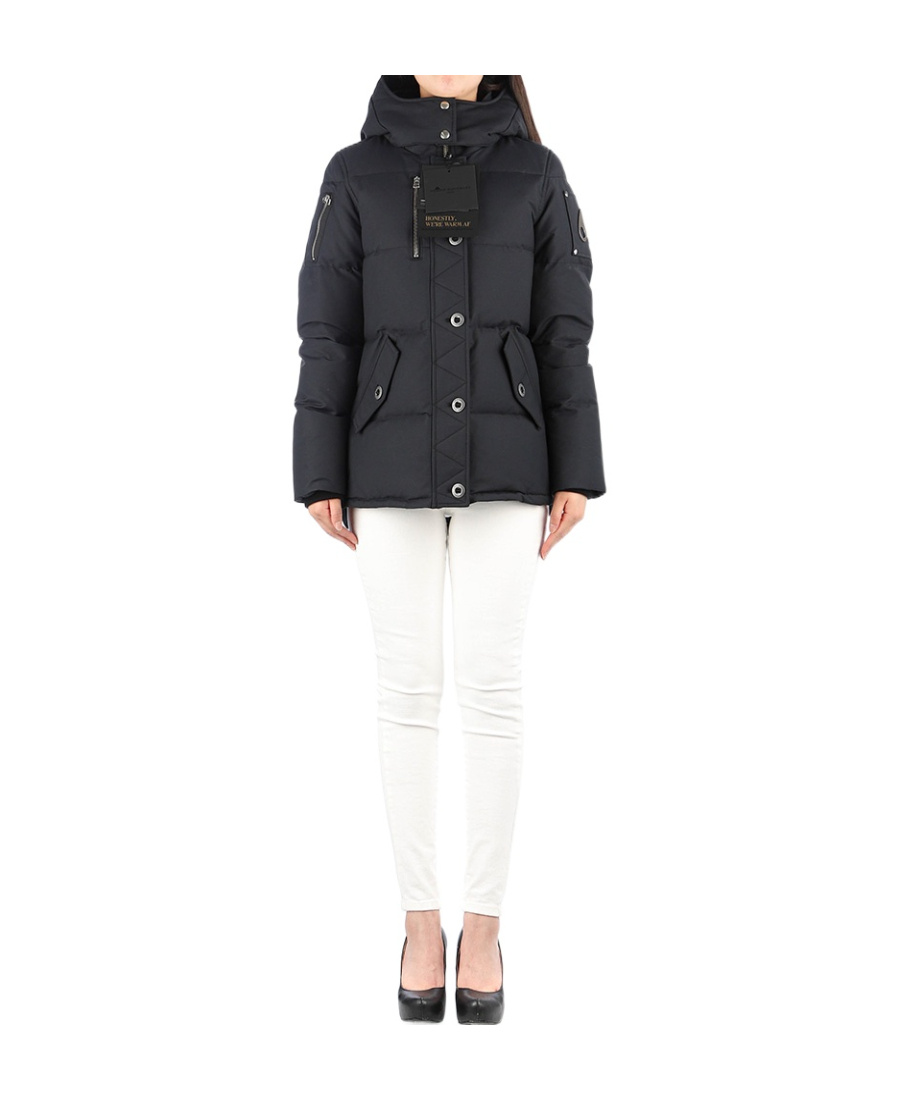 Moose Knuckles Knowlesville Down Jacket In Black