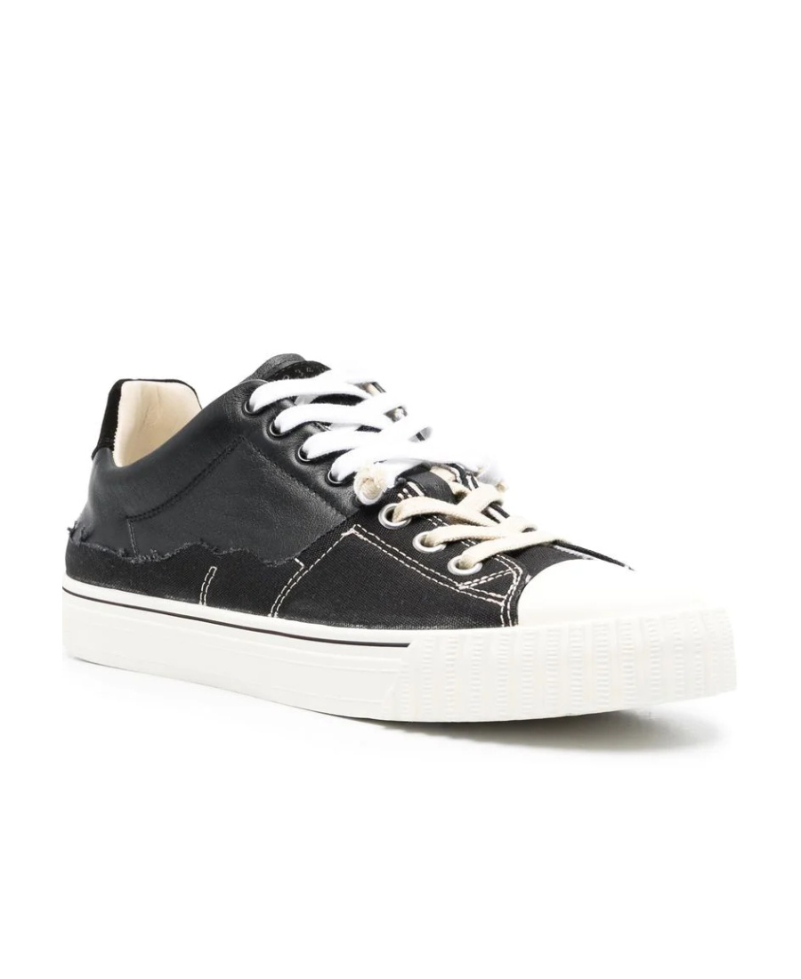 Maison Margiela X Converse High-top Sneakers In Black