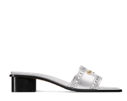 Dior Dway Slippers In White