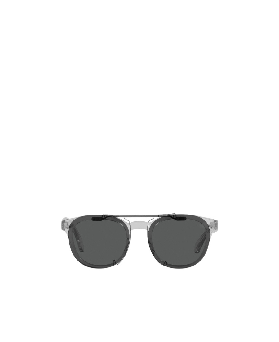 Oliver Peoples Logo Sunglasses Clip In Black