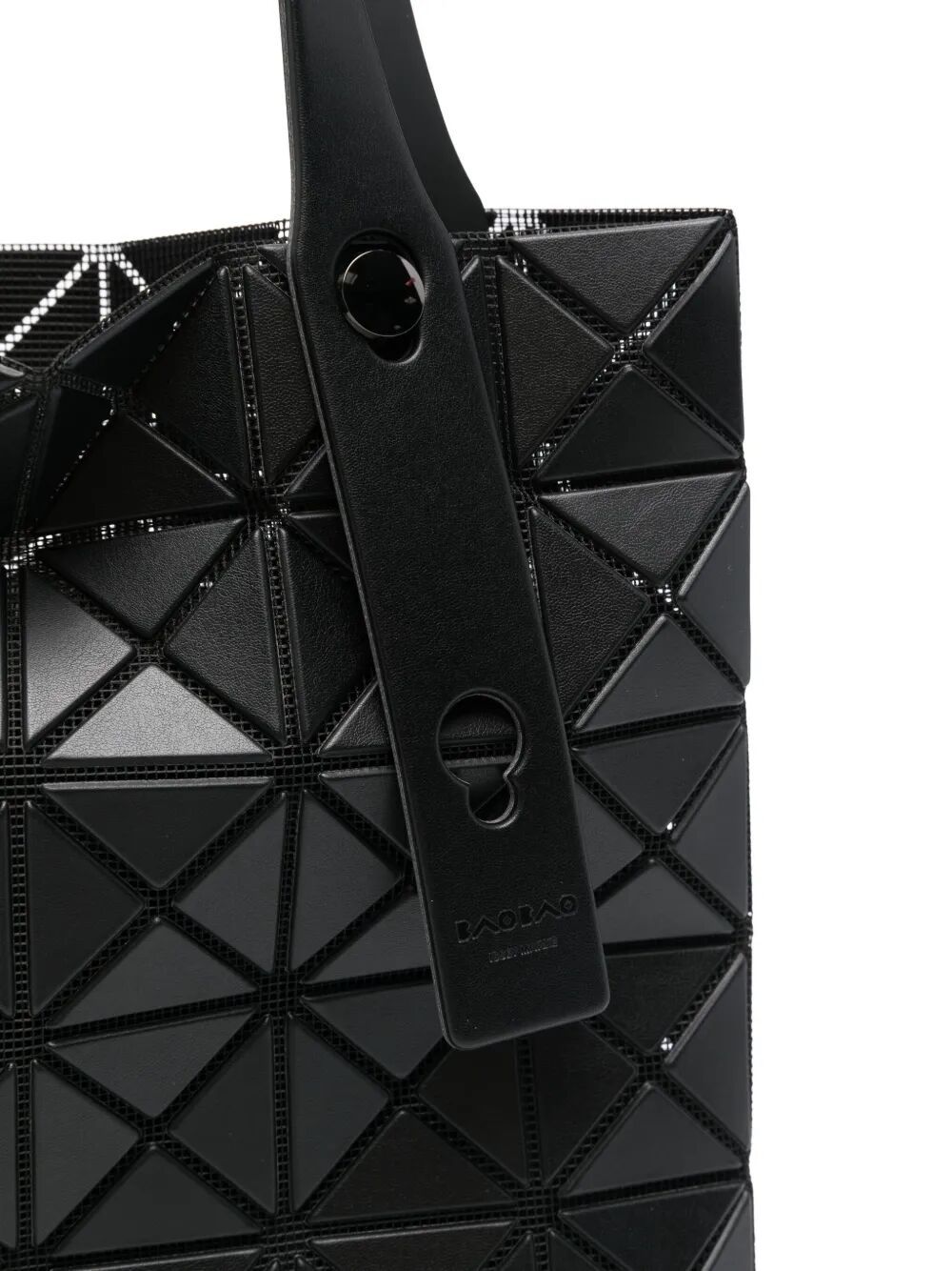 Bao Bao Issey Miyake Prism Geometric-pattern Tote Bag In Black