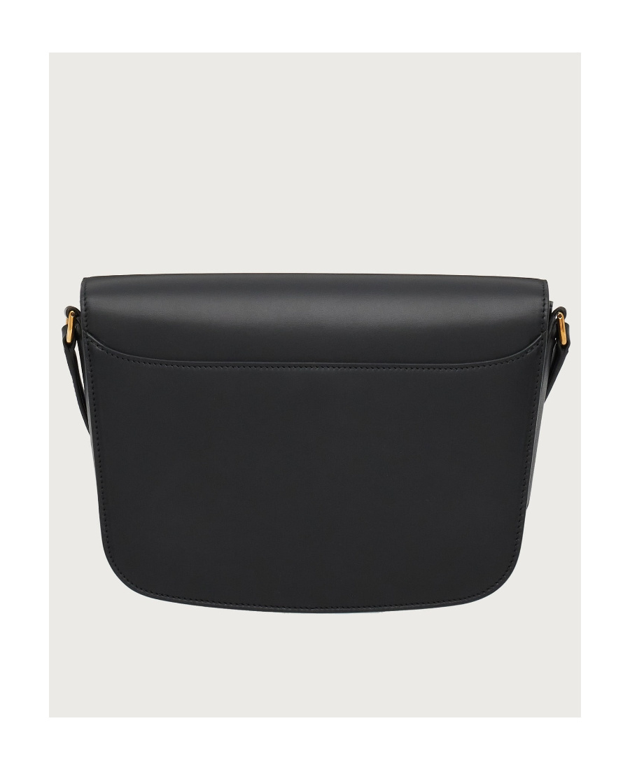 FERRAGAMO TRAPEZIO SHOULDER BAG