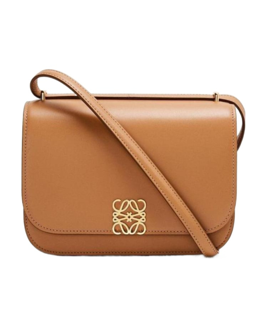 LOEWE SMALL GOYA BAG IN SILK CALFSKIN