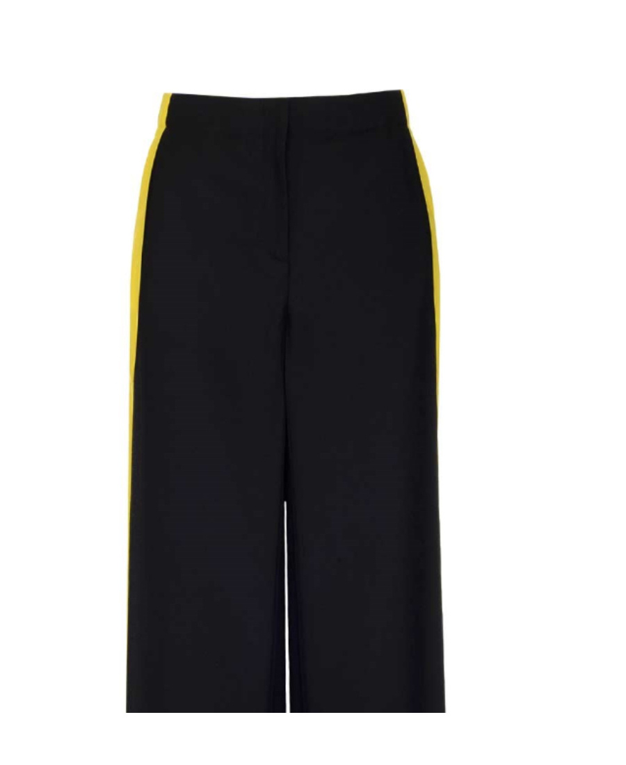 Loewe Straight Casual Pants In Black