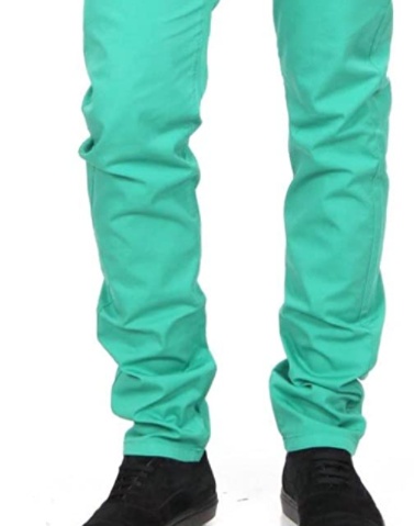 Paul & Shark Straight Casual Pants In Green