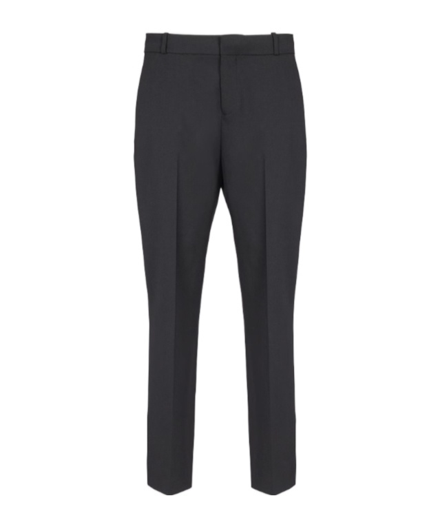 Balmain Straight Cropped Trousers