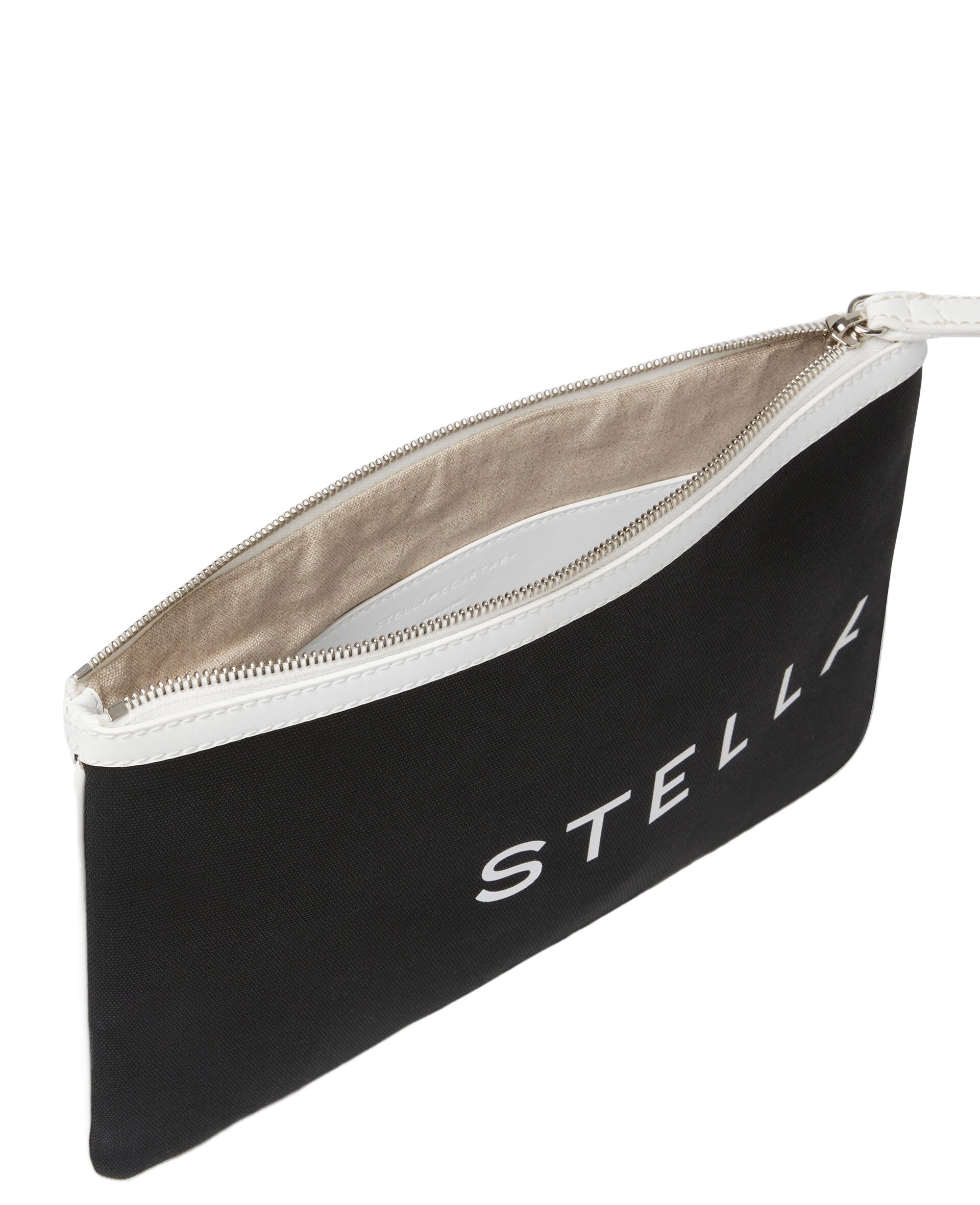 Stella Mccartney Smc Bananatex Zero Money Bag In Black