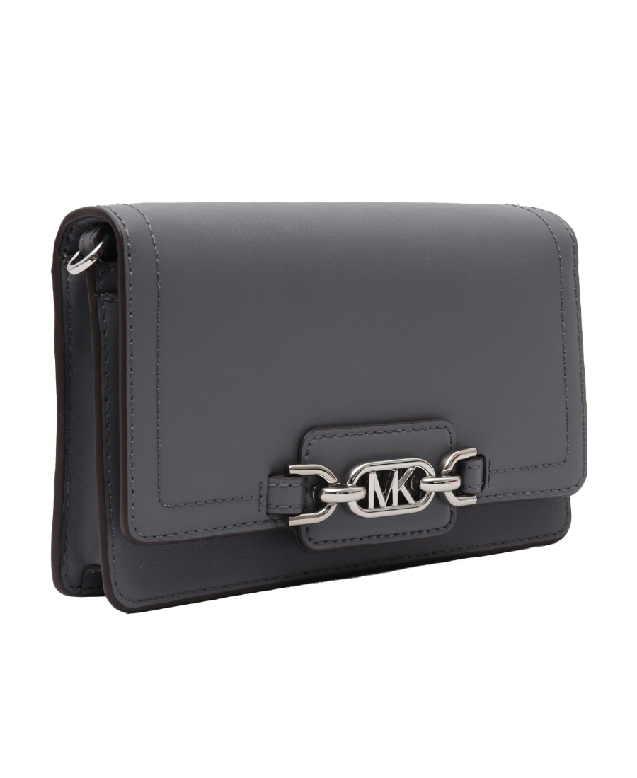 Michael Kors Super-small Satchel With Logo In Black