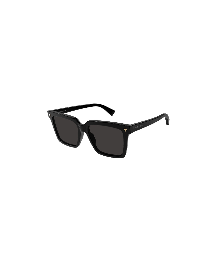 Bottega Veneta Square Sunglasses In Black