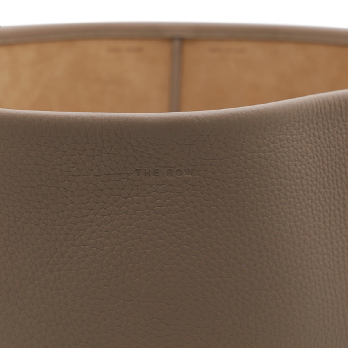 The Row Large N/s Park Tote In Brown