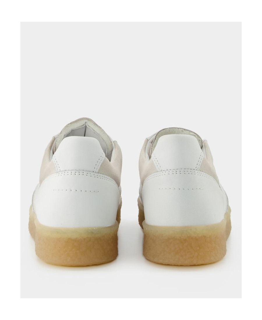 Mm6 Maison Margiela Replica Low-top Sneakers In White
