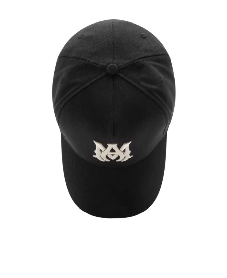 Amiri Logo-embroidered Cotton Cap In Brown