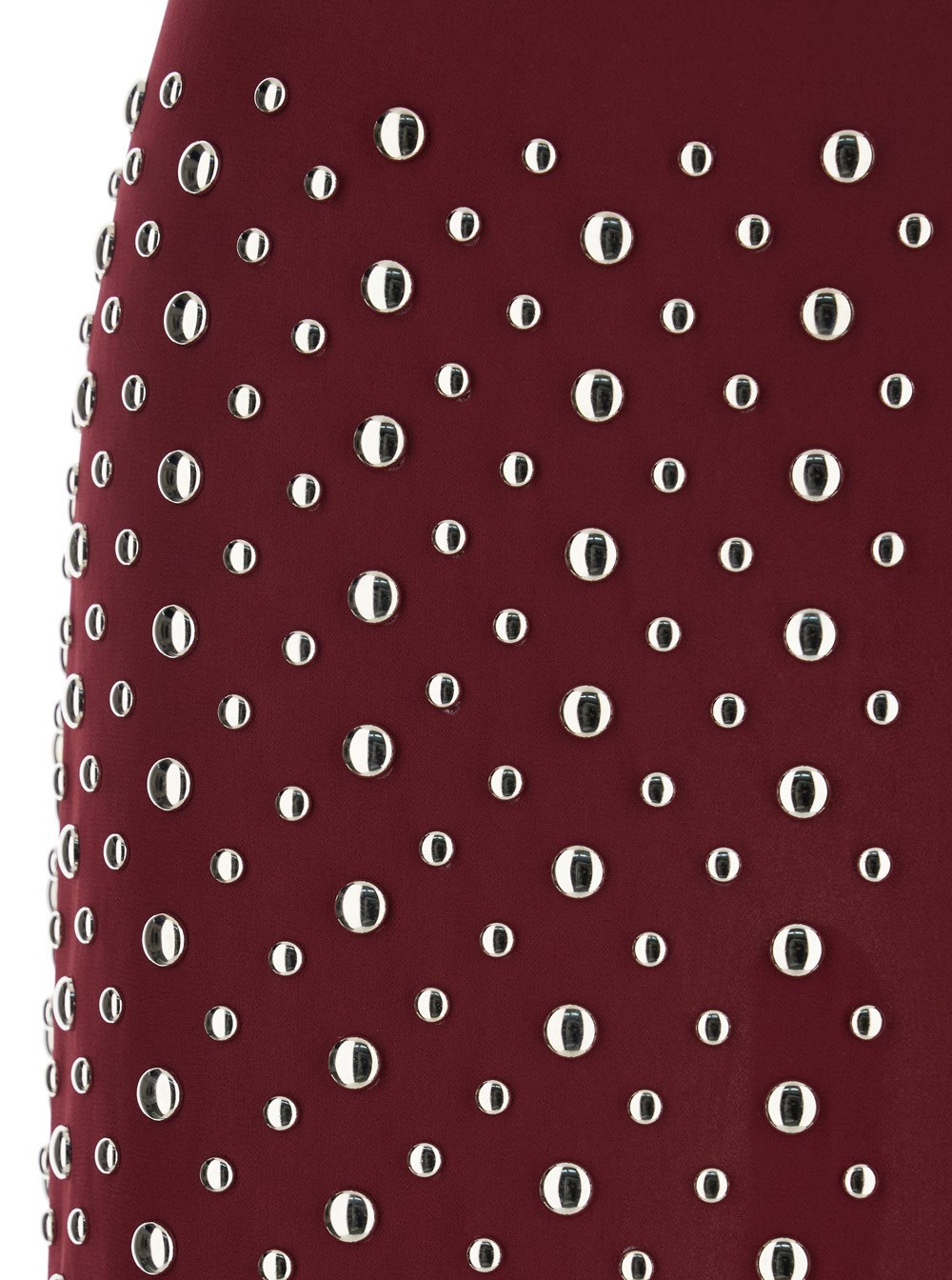 Dries Van Noten Women Midi Pareo Skirt In Red
