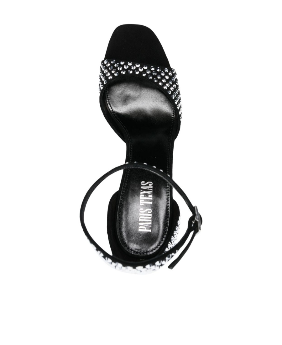 Paris Texas Crystal Decorated High-heeled Sandals