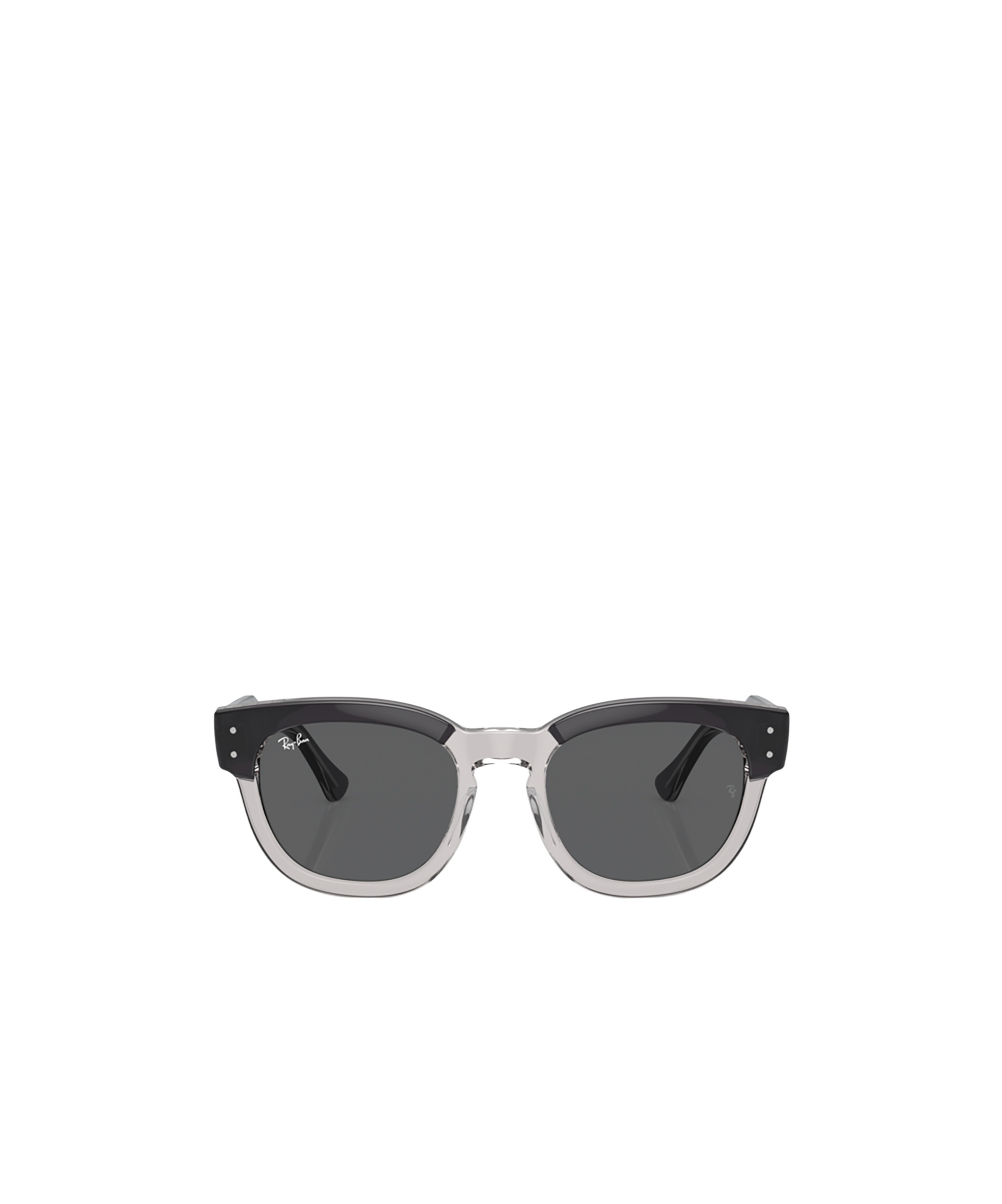 Ray Ban Mega Hawkeye 53mm Square Sunglasses In Black