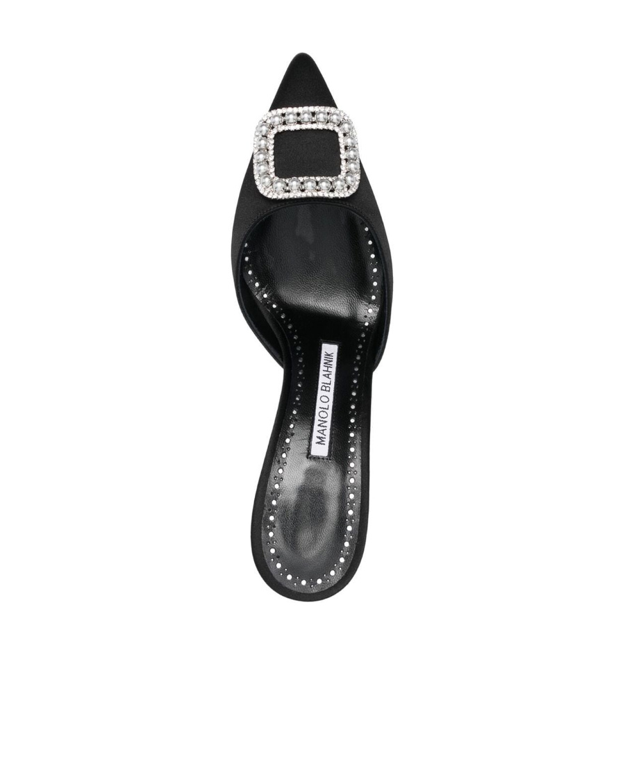 MANOLO BLAHNIK MULLER HIGH HEELS