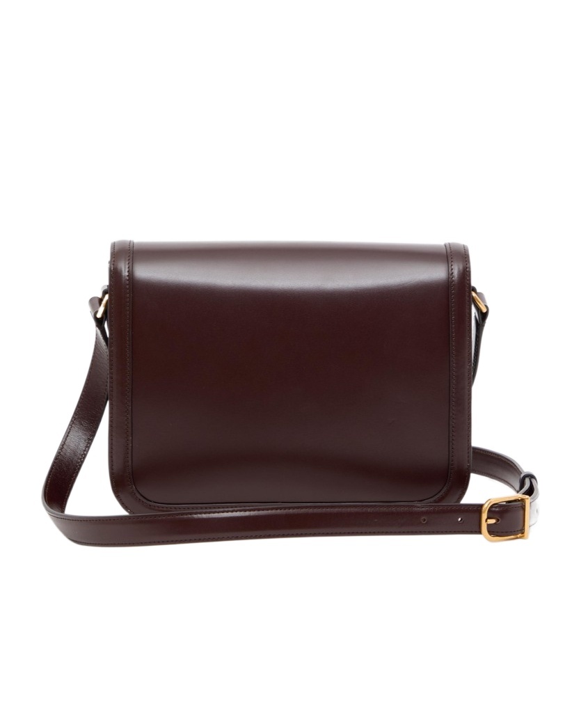 Valentino Garavani 9to5 Leather Shoulder Bag With Vlogo Signature Closure In Black