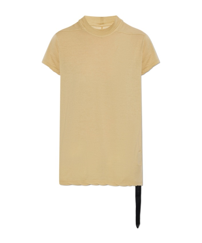 Rick Owens Drkshdw Short-sleeved T-shirt In Nude