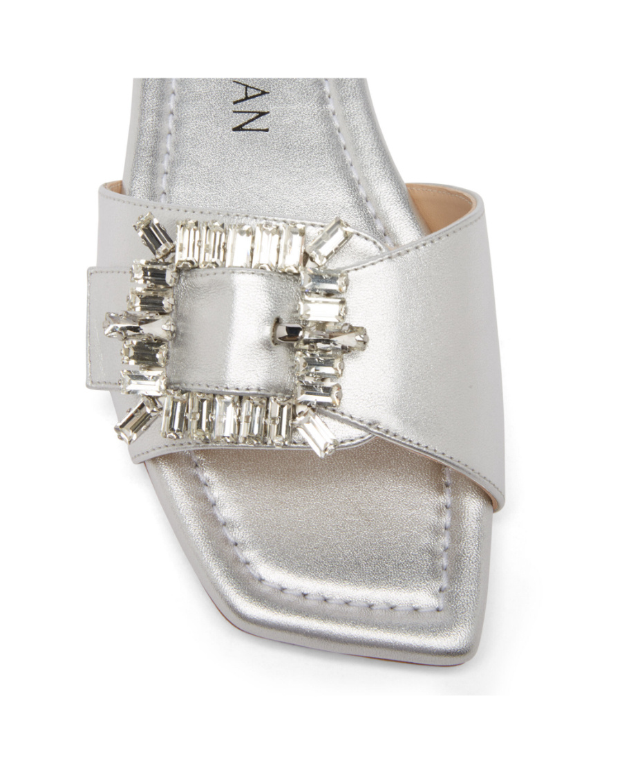 Stuart Weitzman Sandals In White