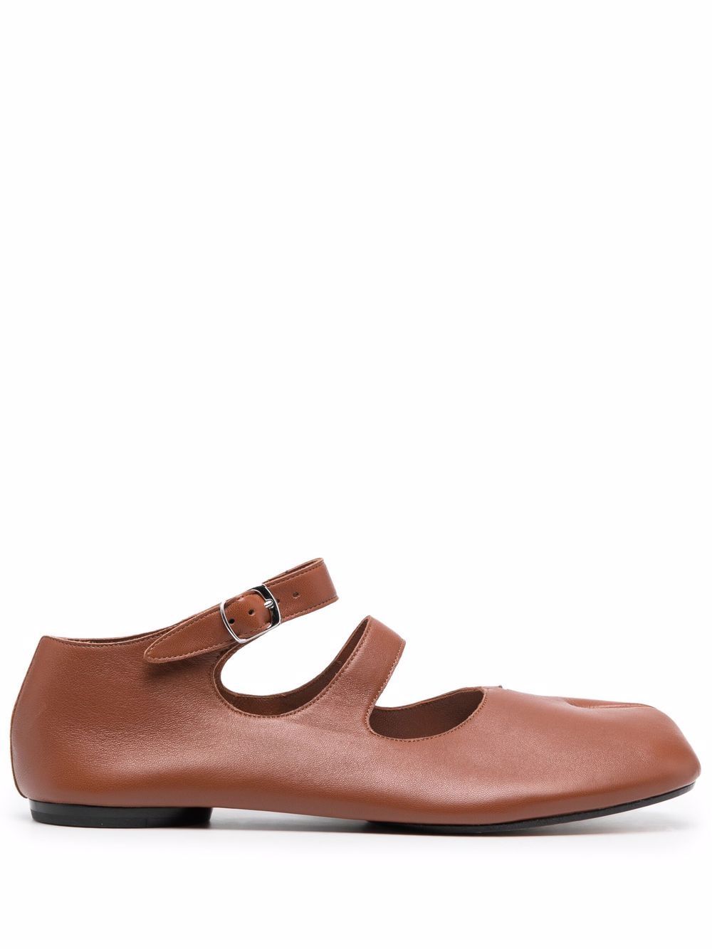 MAISON MARGIELA TABI ANKLE-STRAP BALLERINA SHOES