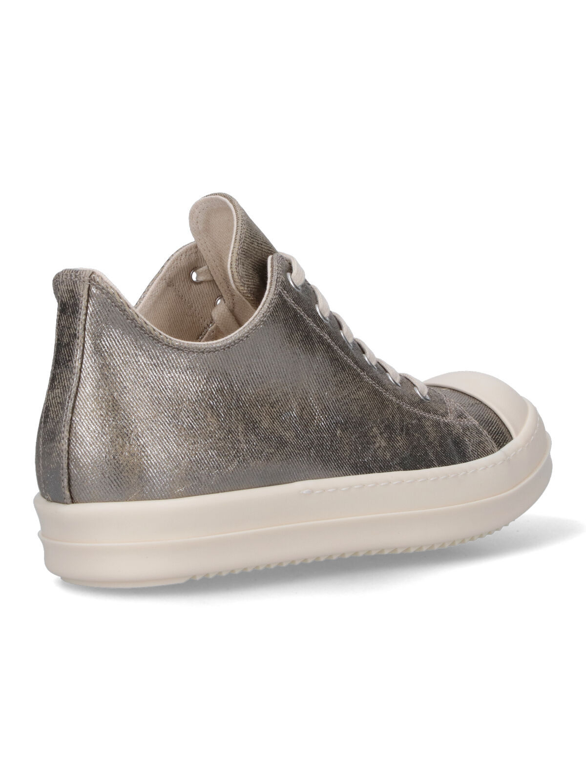 Rick Owens Drkshdw Lace-up Low-top Casual Shoes In Gray