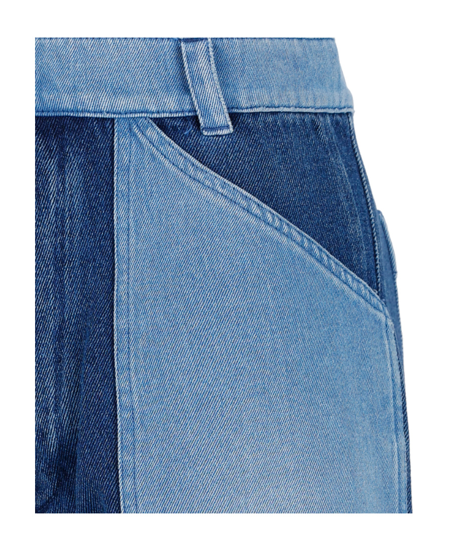 Etro Men's Jeans Worker In Blue