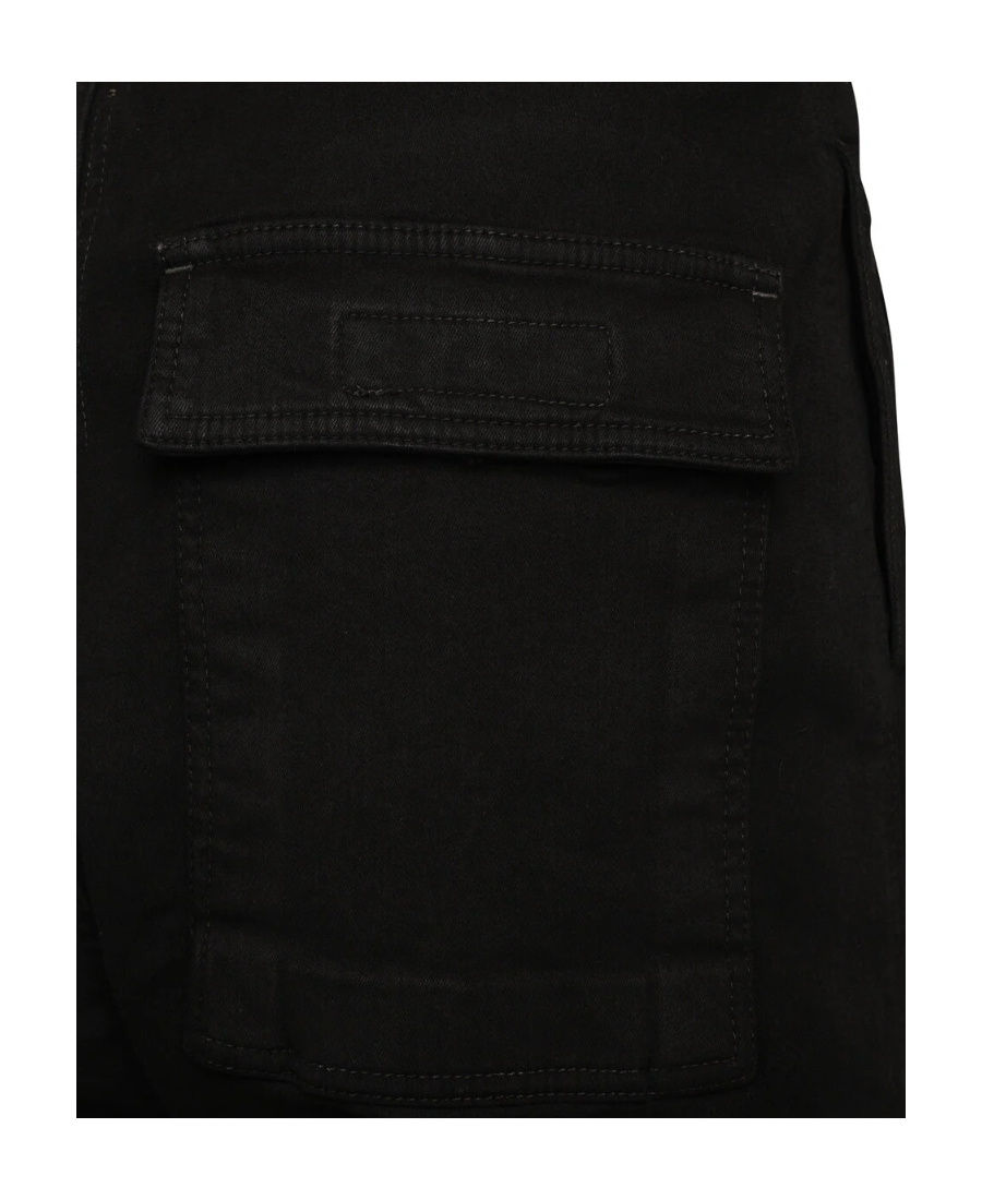 Rick Owens Drkshdw Toothface Shorts In Black