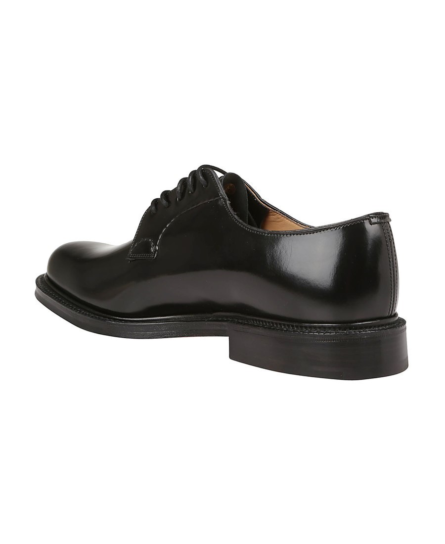 Shop Church's Shannon Derby Shoes In Black