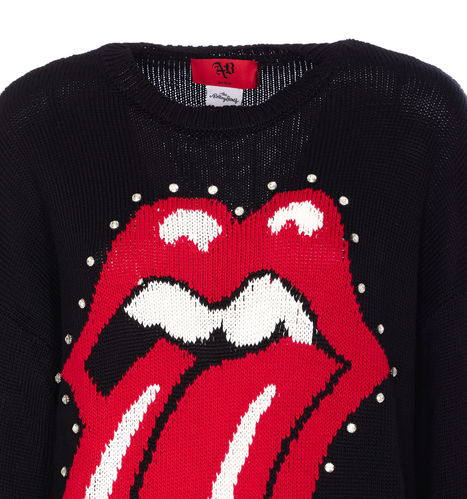 Aniye By Black Rolling Pullover In Black