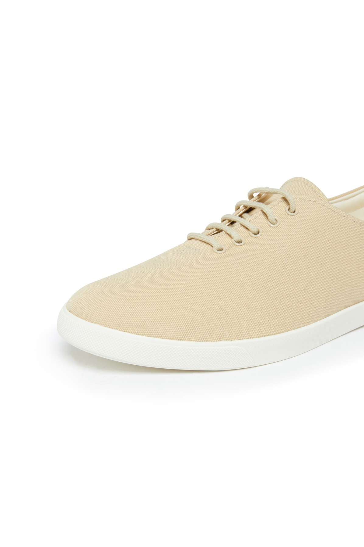 The Row Lace-up Low-cut Sneakers In Brown
