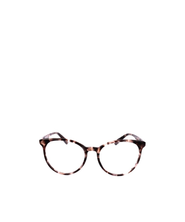 MONCLER MONCLER EYEWEAR OVAL FRAME GLASSES
