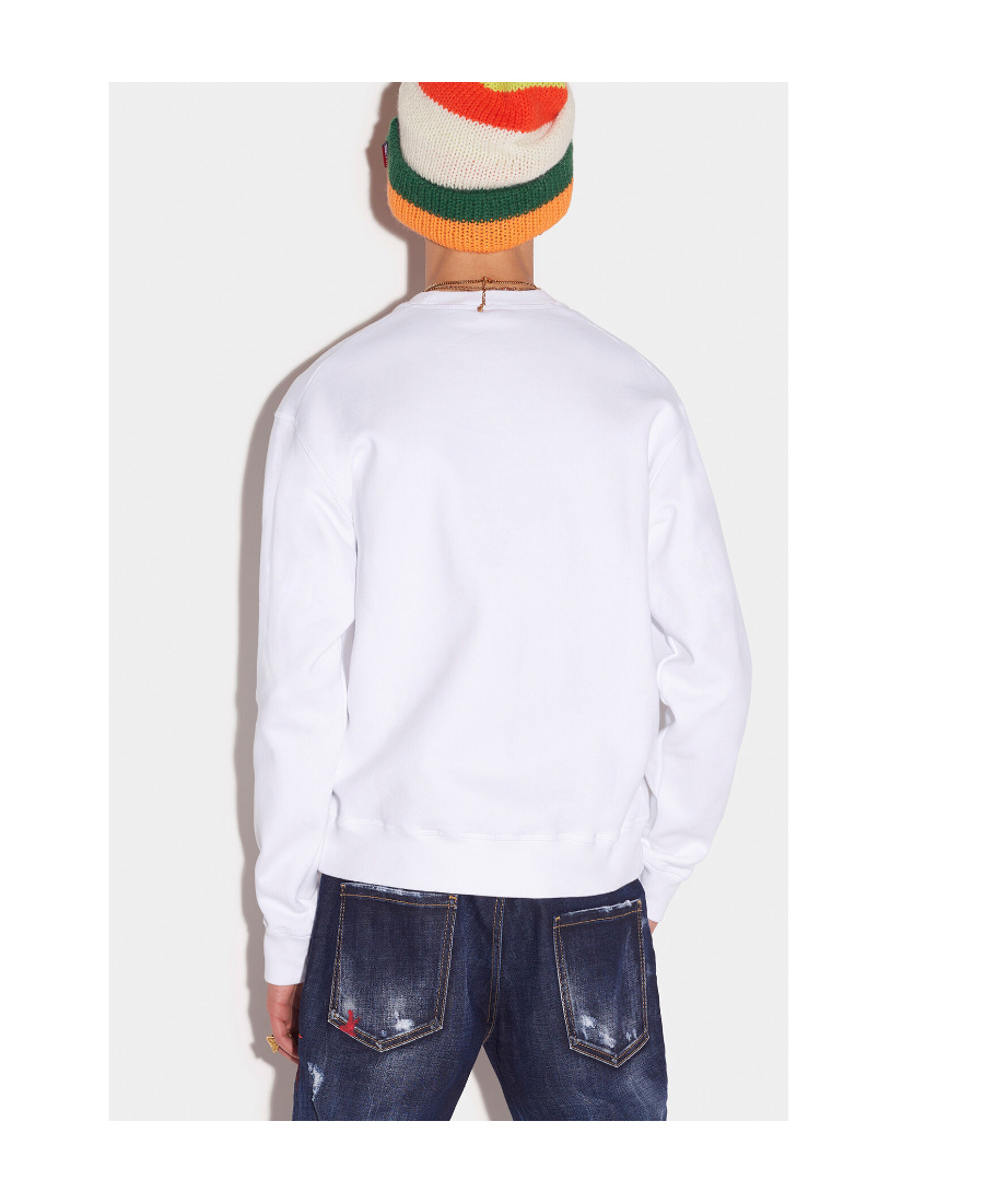 Dsquared2 Sweaters In White