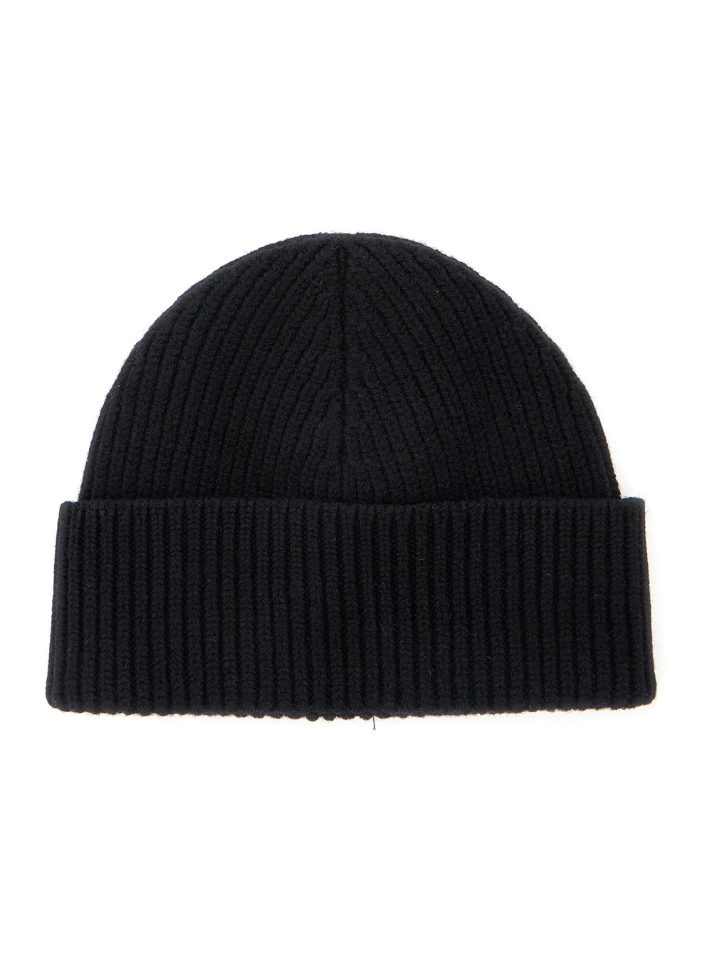 Ami Alexandre Mattiussi Ami Paris Ami De Coeur Black Wool Hat Men