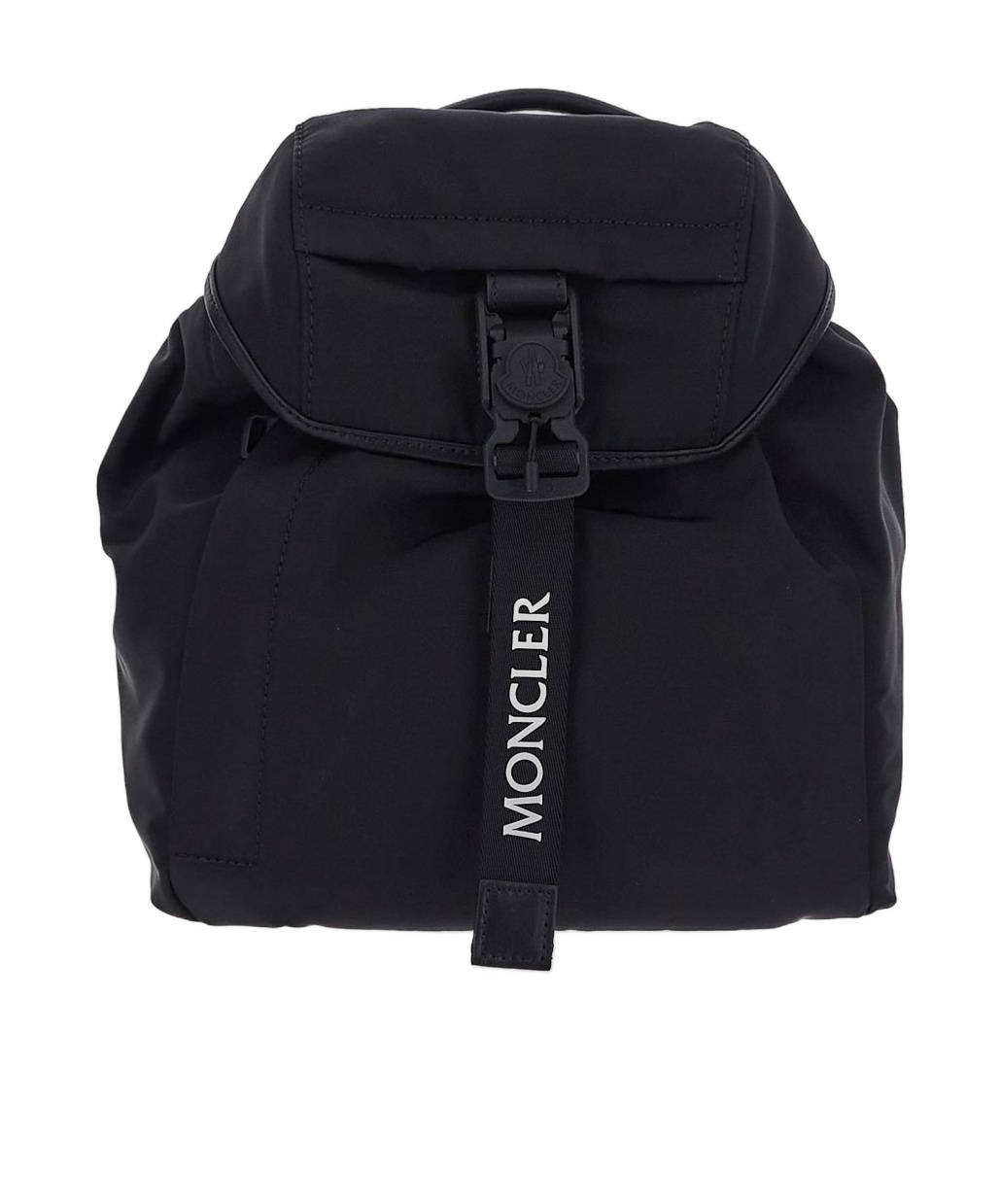 Moncler New Pierrick Nylon Backpack In Black