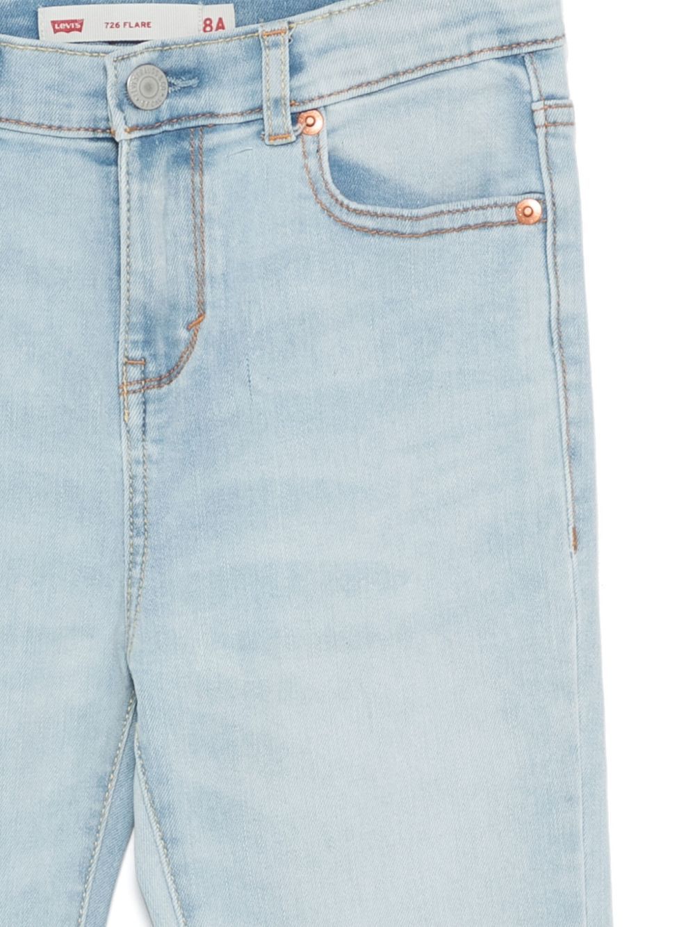 Levi's Pocket Jeans In Blue
