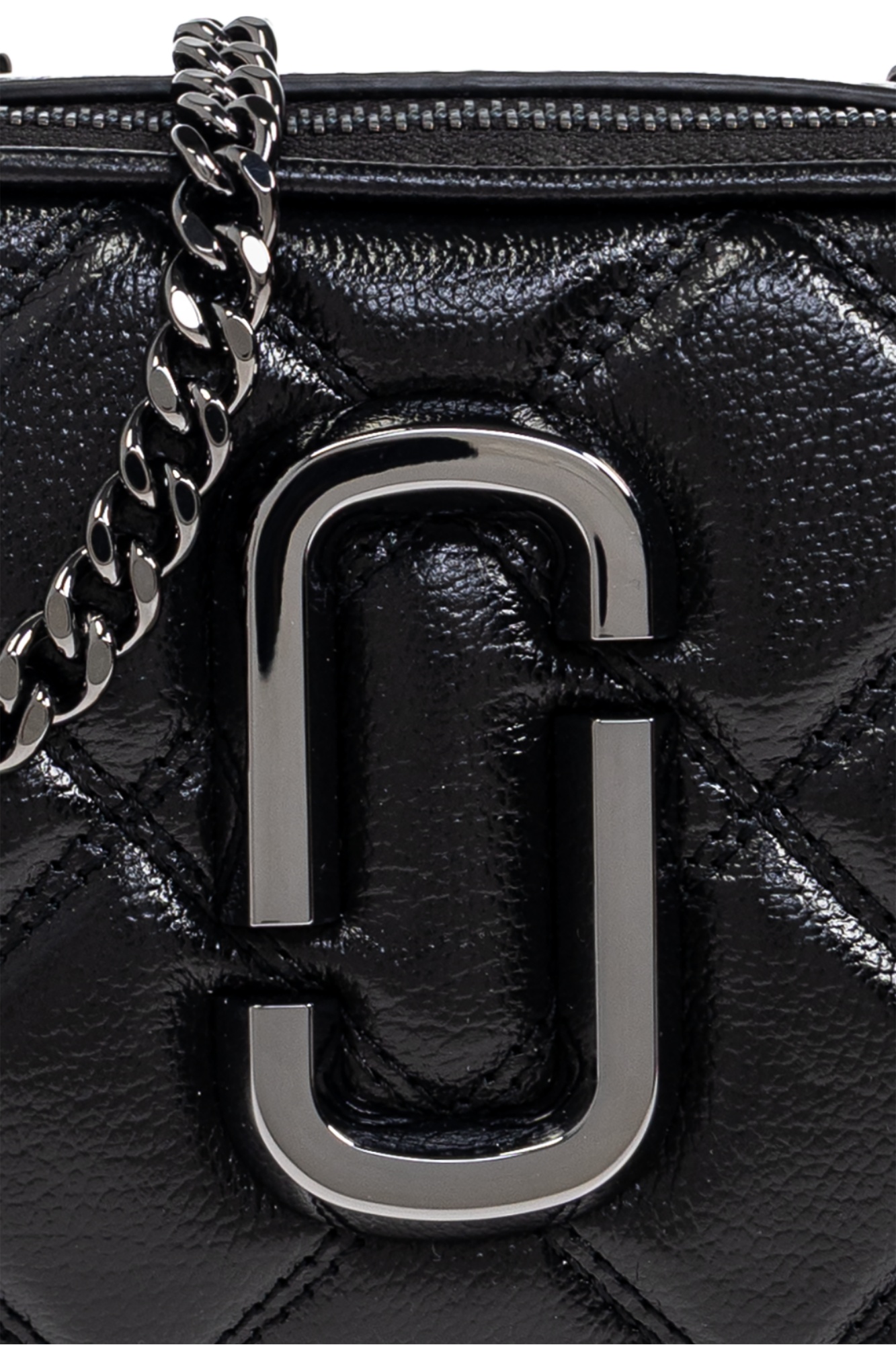 Marc Jacobs The Quilted Leather Chain Snapshot Bag