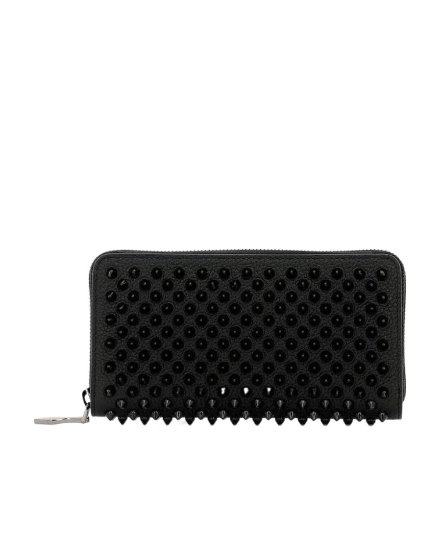 Christian Louboutin Panettone Wallet In Black