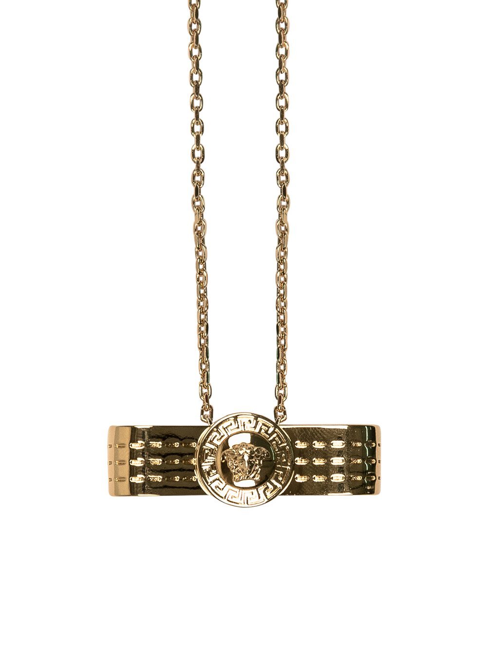 Versace Medusa-detailed Necklace In Gold