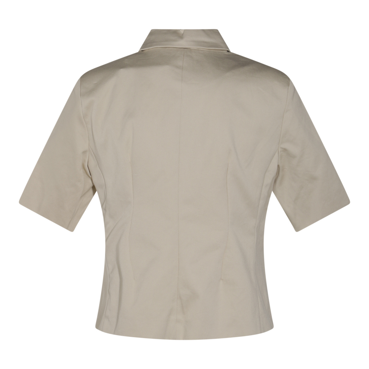 ADD LOGO-EMBROIDERED JACKET