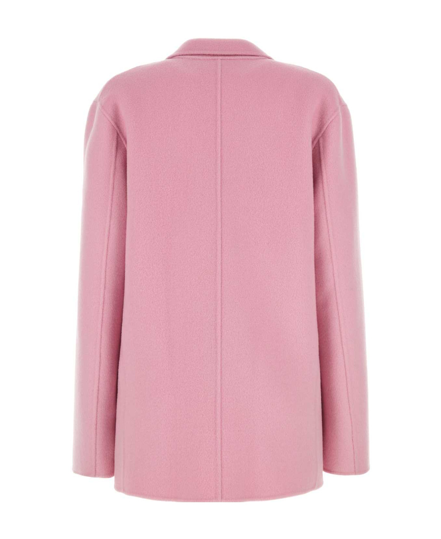 Shop Philosophy Di Lorenzo Serafini Wool Blazer In Pink