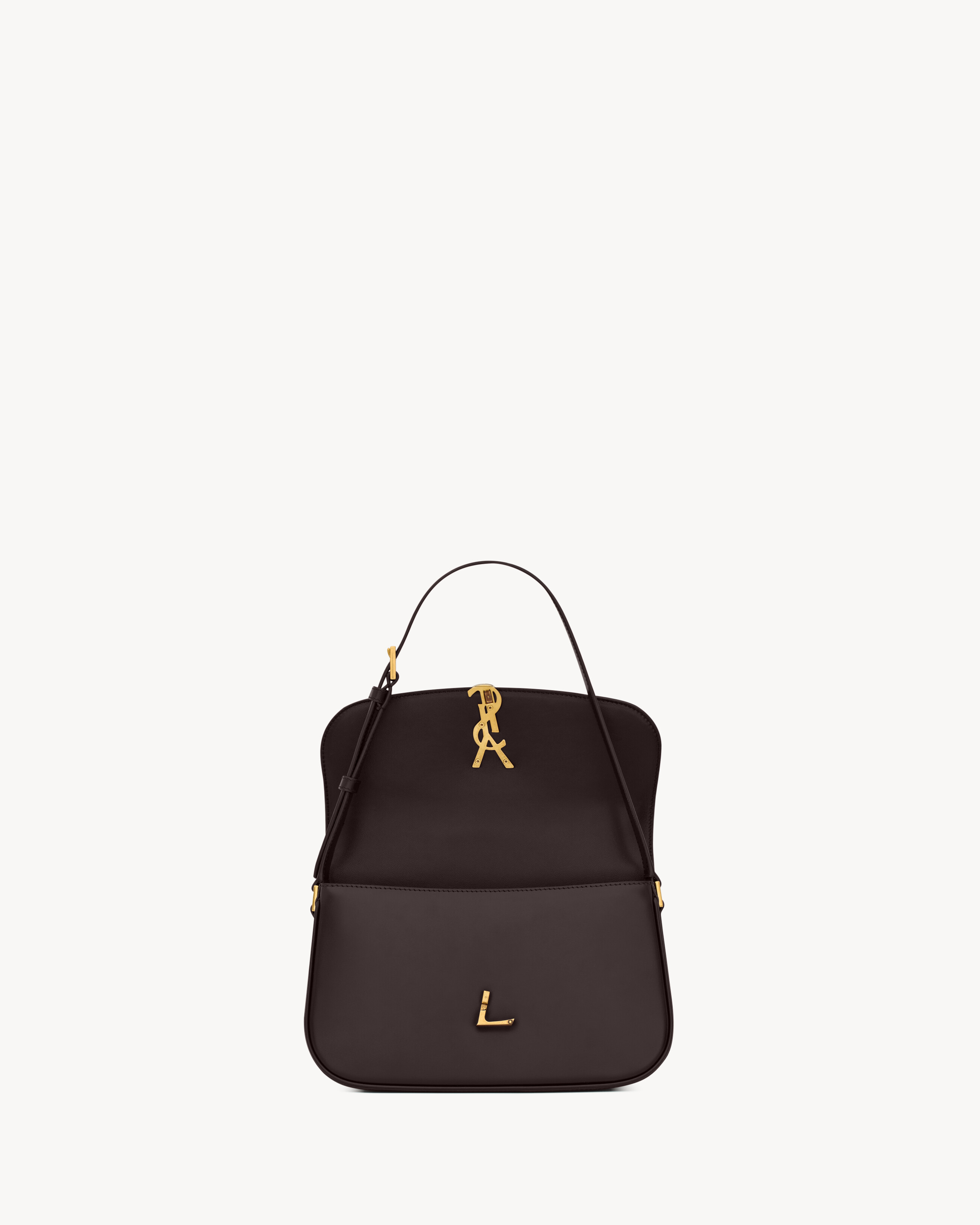 Saint Laurent Solferino Medium In Box In Black