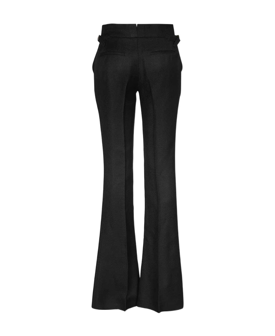Tom Ford Horn Casual Pants In Black