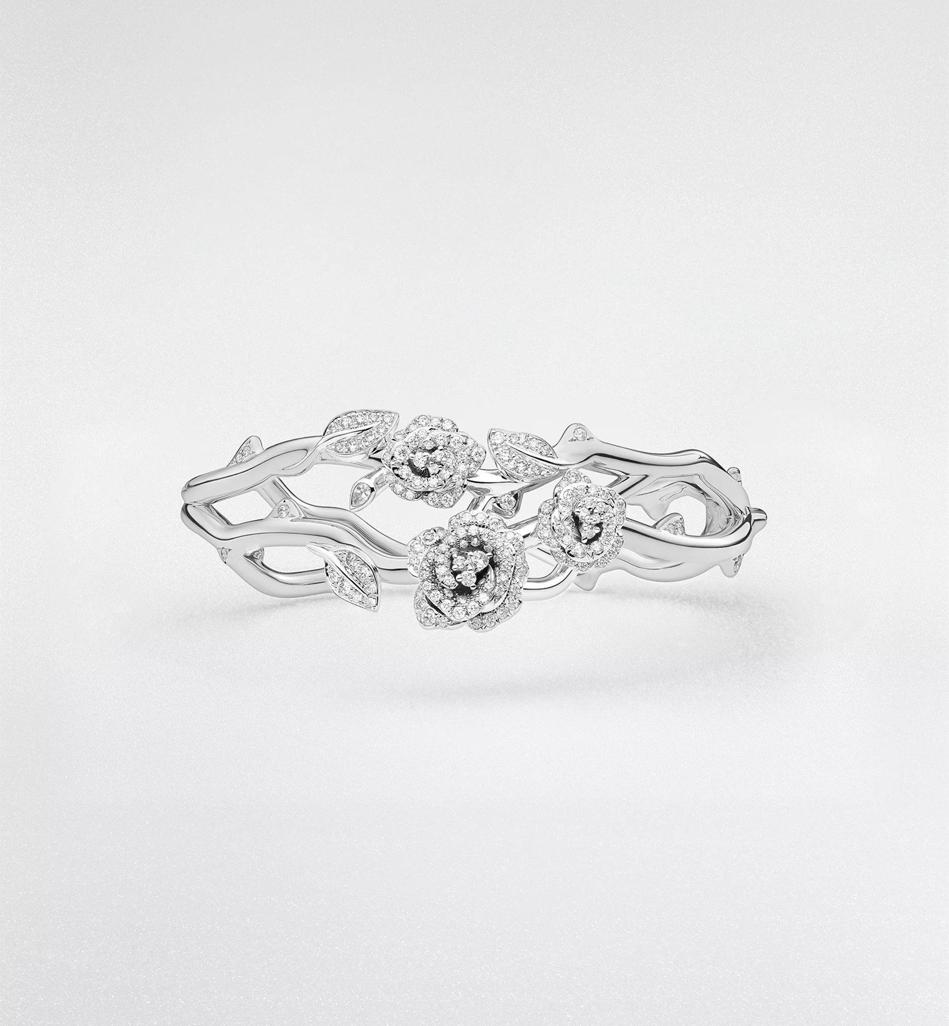 Dior Rose Bagatelle Bracelet In Gray