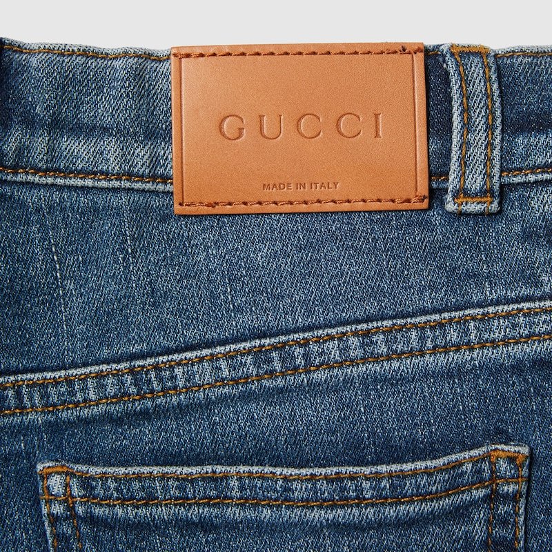 Gucci Washed Jeans