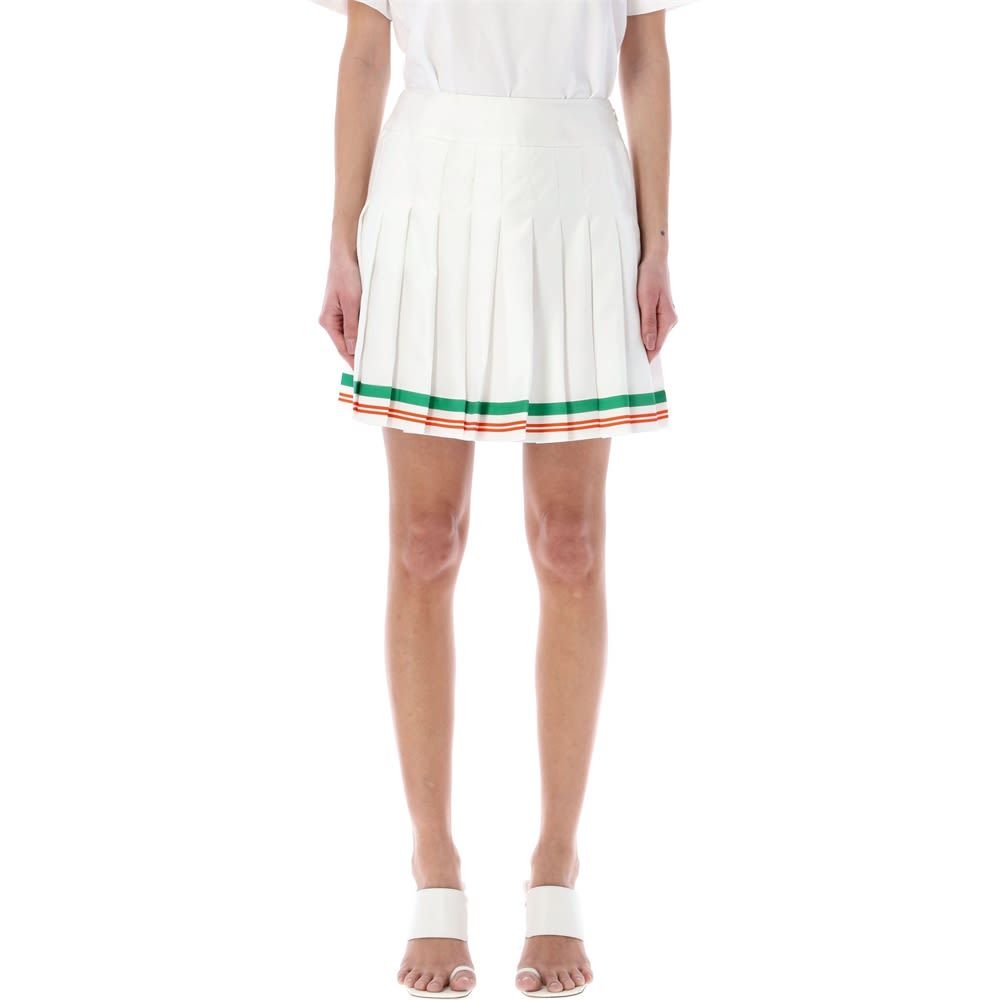 Casablanca Casaway Tennis Mini Skirt